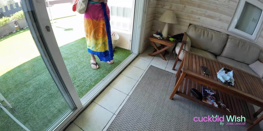 Joss for Cuckold wish: Sasha Lopez blowbang auf 2 schwänze