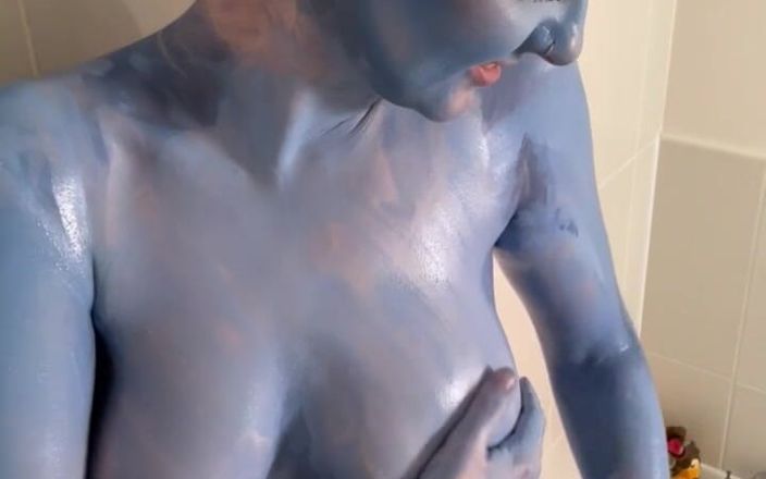 Em Yang: Twi'lek Star wars gioco in doccia con vernice