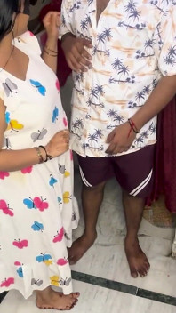 Desi Stepmom Caught Son Watching Her Change - She Took Over Hindi Video