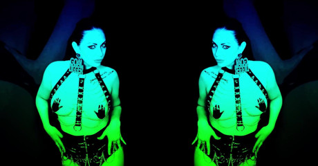 Goddess Misha Goldy: Make me much powerful with your sperm! Jerk for succubus...