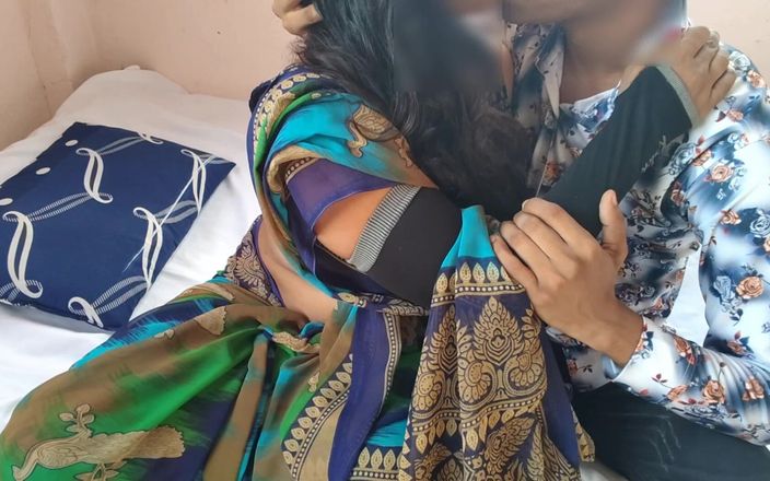 Big brother: Indiana Sarika Bhabhi - quente romance sexy em sari com seu...