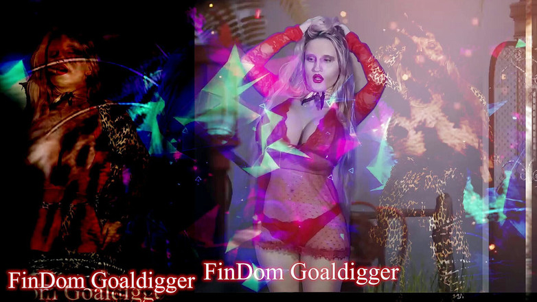 FinDom Goaldigger: Cinta ketagihan Goon bercampur dengan bahasa Rusia