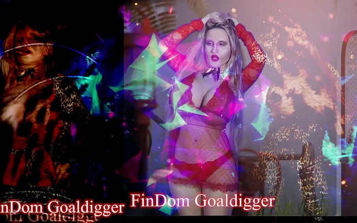 FinDom Goaldigger: Goon kecanduan cinta dicampur dengan bahasa Rusia