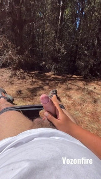 POV Secret Forest Alone