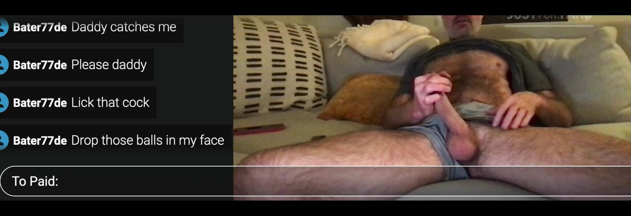 Guy Grey: Hot Show with Cum