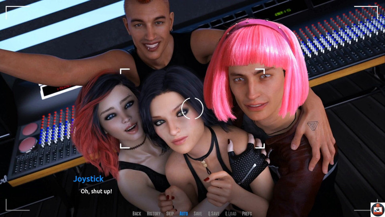 Joystick Cinema: Становлення скелі зірки - (частина 31)