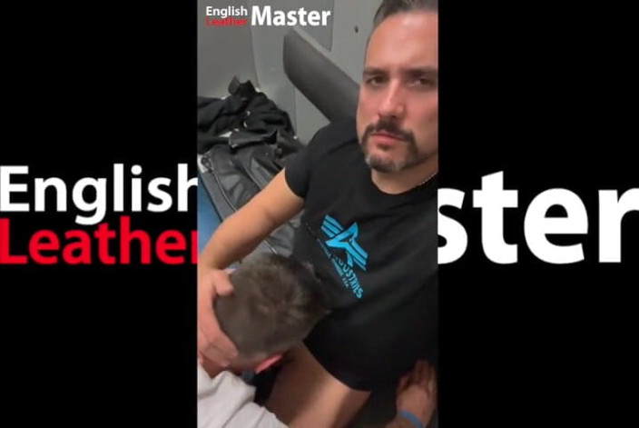 EnglishLeathermaster: Blowjob dalam arked dewasa