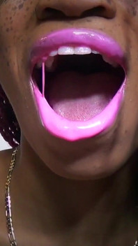 Pink Ooey Gooey Lips- 1080p HD