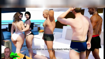 3DXXXTEEN2 Cartoon: Anna gets dizzy at a yacht party. 3D porn cartoon sex