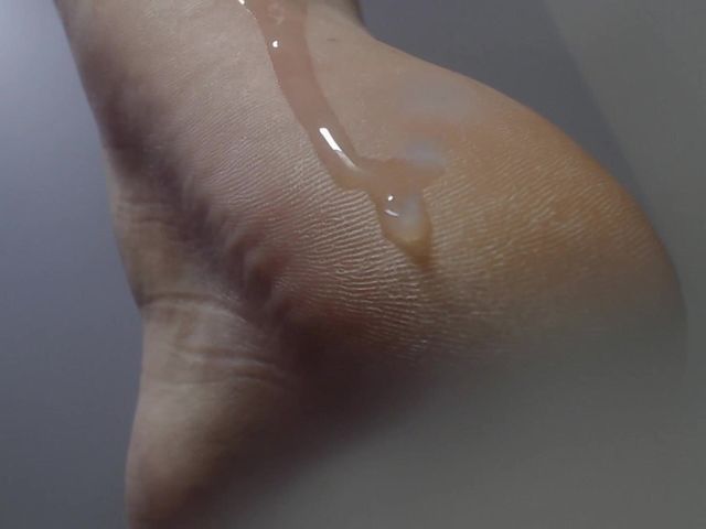 Foot and Cum (Hunky time)