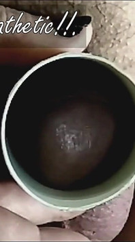 Sissy Sph: Micropenis Fails Toilet Paper Roll Test