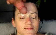 Huge Cum Blast in My Fucking Face
