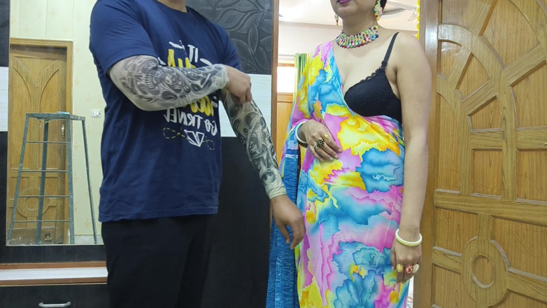 Hornycouple149: Indická desi nevlastní máma velká prsa pomoc nevlastnímu synovi přestat...