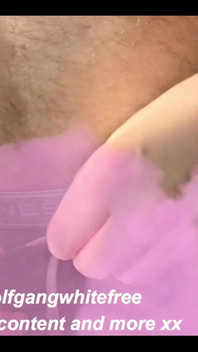 Edging Out a Huge Load on My Boxers