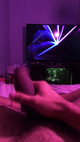 Arthur Eden aka Webcam God: Vedere la persoana 1 cu pulă umedă și lipicioasă necenzurată (4K)