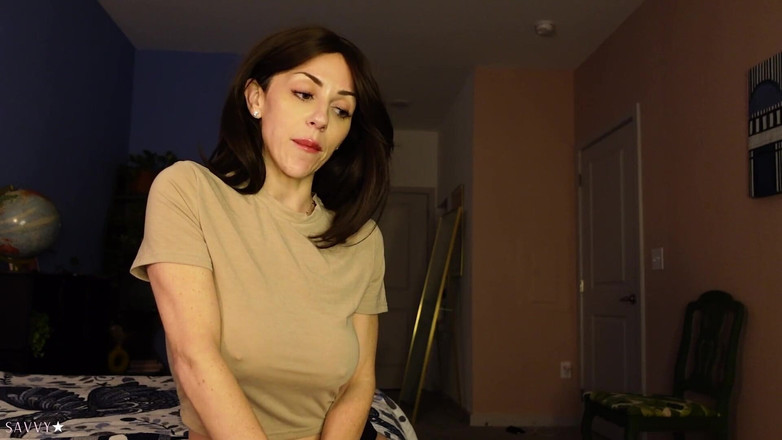 SavvyStar: Мачуха з великими цицьками! Спокушання пасинка