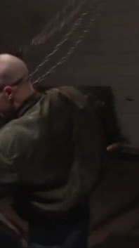 Fetish Men Fuck in the Sling