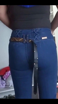 Stepson's Friends Jerk off Looking at My Ass and Want to Fuck Me