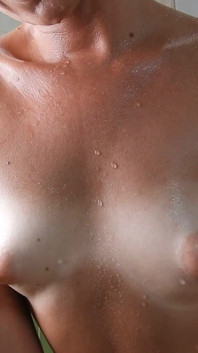 New Naked and Sweaty Cleaning Video up on My Profile