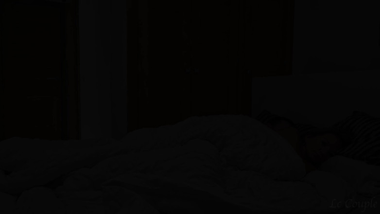 LC couple: Manželský pár šel do postele, aby měl sex na dobrou noc,...