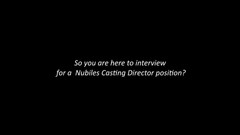 Nubiles Casting: Vanilla Deville Interviu de audiție - Seria 2: episodul 7