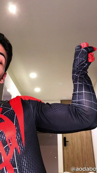 Suit Spiderman and Poses