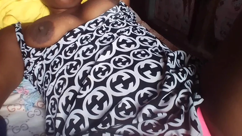 Super sexy ebony cuties: Rubbing My Hairy Pussy Threw My Knickers Amazing Moaning Orgasms