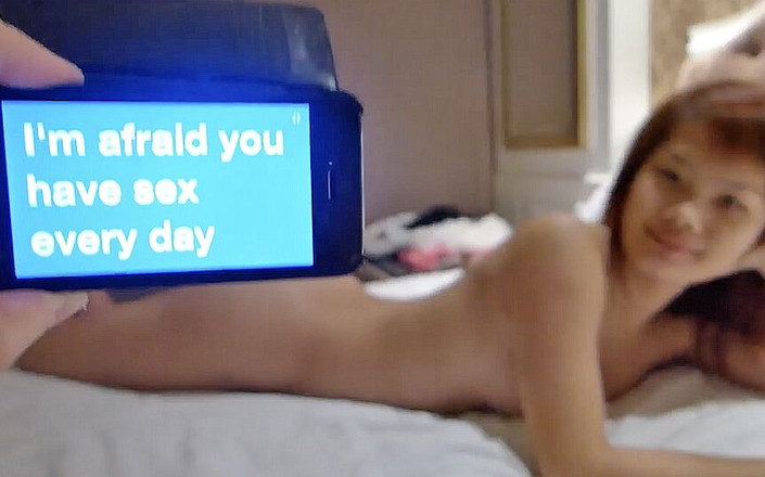 Sex Diary: Asiansexdiary Plachá asijská dívka konečně nechá cizince šukat