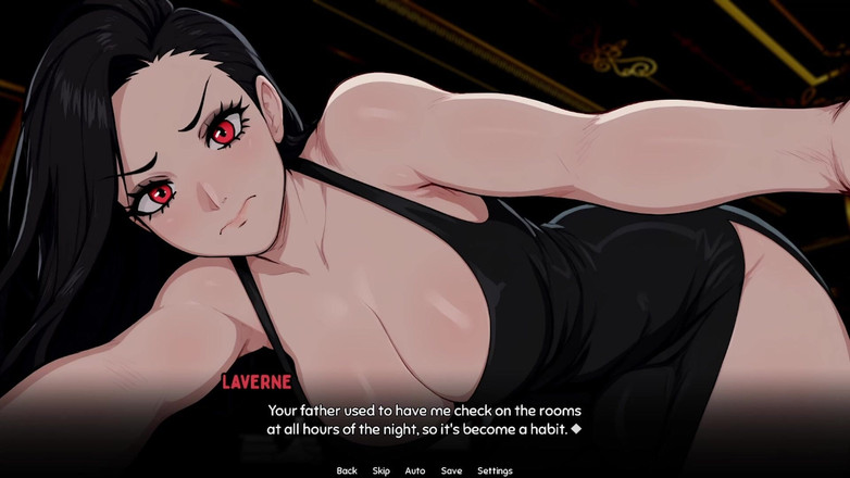 AVNTeller: Hemsökt av femdom #8 - Stor titty milf är i min säng