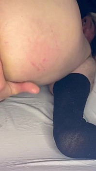 Anal Hard Fuck-homemade Toy