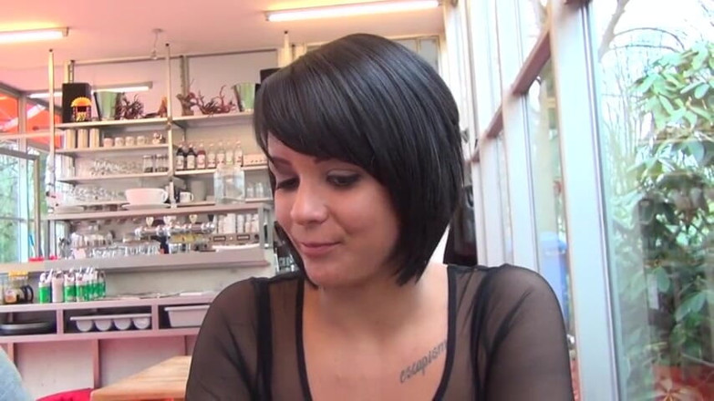 German amateur - 100% German hardcore videos: Brunette babe loves to play with her man