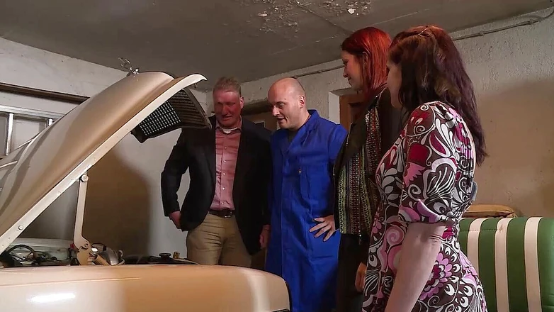 Deutschland porn: Грязные немецкие горячие приключения!