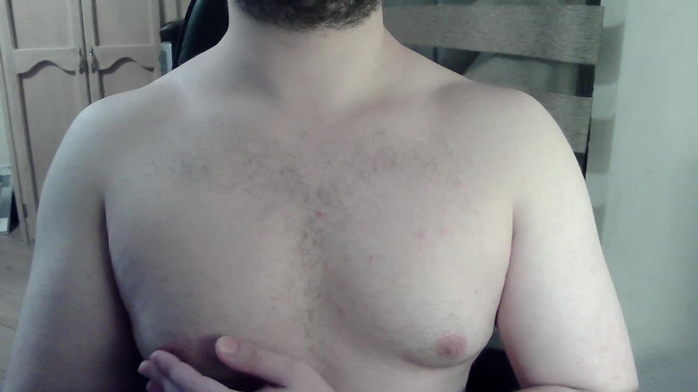 Himbo_Fox: Beefy Virgin Camboy tančí a protahuje se