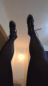 Black High Heels