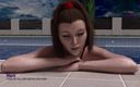 3D Cartoon Porn: My Dorm 4 - Jocuri în piscină - Mark joacă cu sora lui vitregă și...