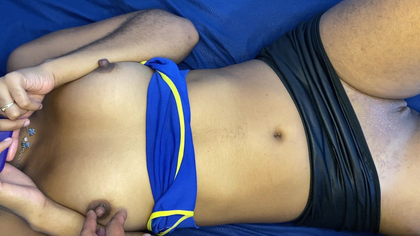 Stepson Breaks His Stepmother's Pussy in the Double Room (Jazminemaloneok)