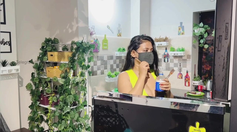 Indian Lisa Official: Horny Girlfriend Asking Her Boyfriend to Fuck Her