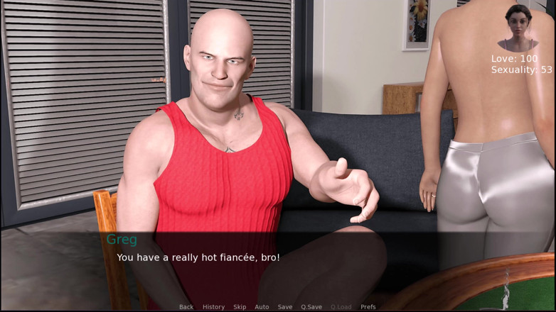 Johannes Gaming: Împărțind logodnica mea 3 ne-am dus la Greg și Marianna și este sexy...