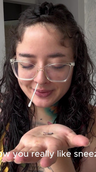 Shrinking and Sneezing Therapy