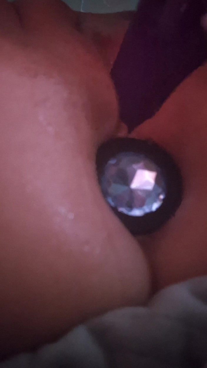 SexyMilf45: Sumbat anal