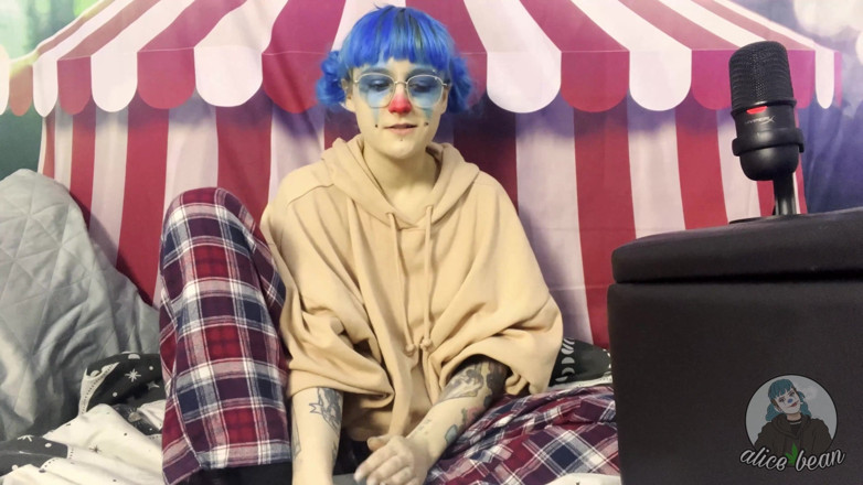 Alice Bean: Clown Asmr aflevering 1