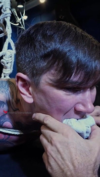 Nicky Predicament Bondage with Socks Gagging