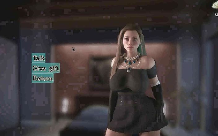 EroticKrisso: 지구 마스터 - 그는 그런 욕망으로 새로운 소녀를 밀어