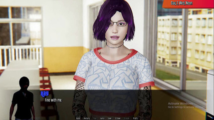 Dirty GamesXxX: Pembantu rumah dan pembantu rumah: awek dari Subway-Ep9