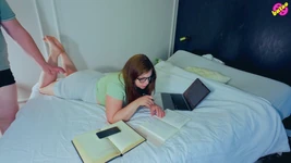 I Need to Study Now but You Can Use My Pussy Free Use