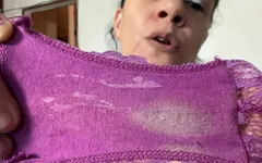 Dirty Panties Lick Pig