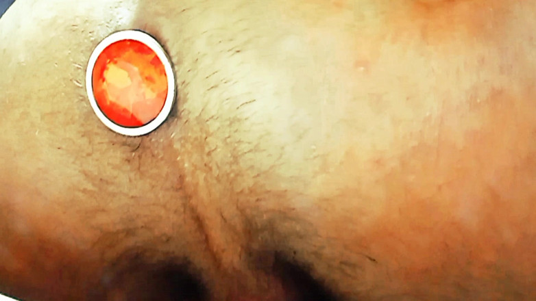 Willy Alexandru Petre: Glatte masturbation in meinem heißen loch