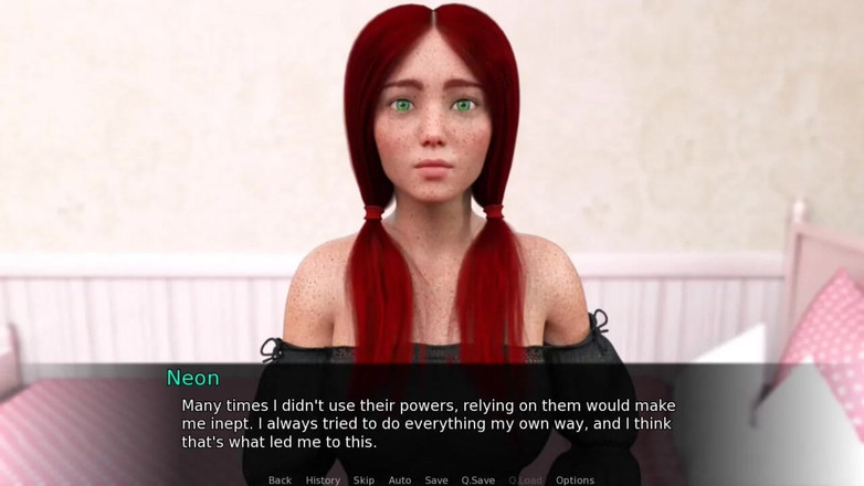 Neon2520: Between Salvation and Abyss #27 Cumming Inside Cute Stepsister's Virgin Pussy