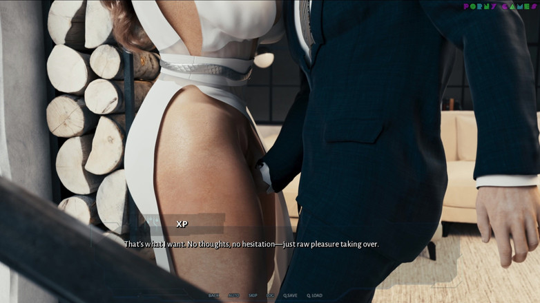 Porny Games: Кибернетическое соблазнение 1-м членом - Разврат с возбужденной милфой 28