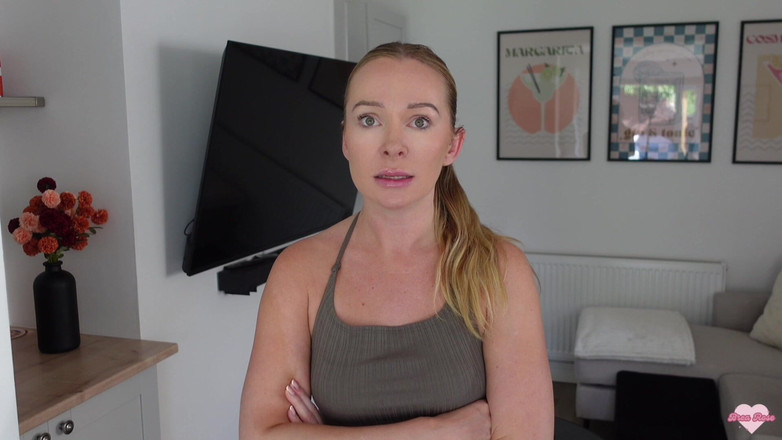 Brea Rose: Мачеха сжимает пасынок